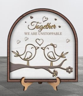 Love Birds – Handmade For You