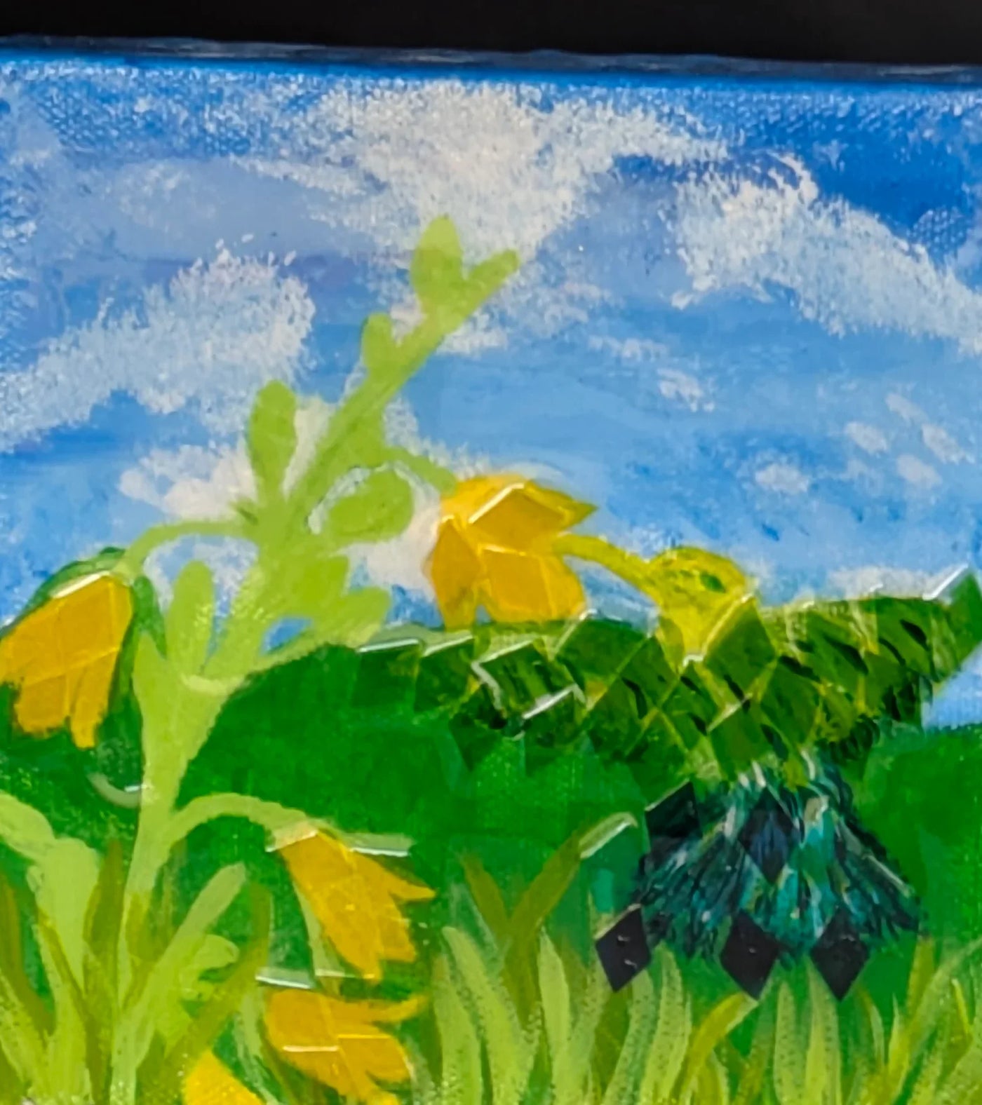 Shattered Glass and Resin