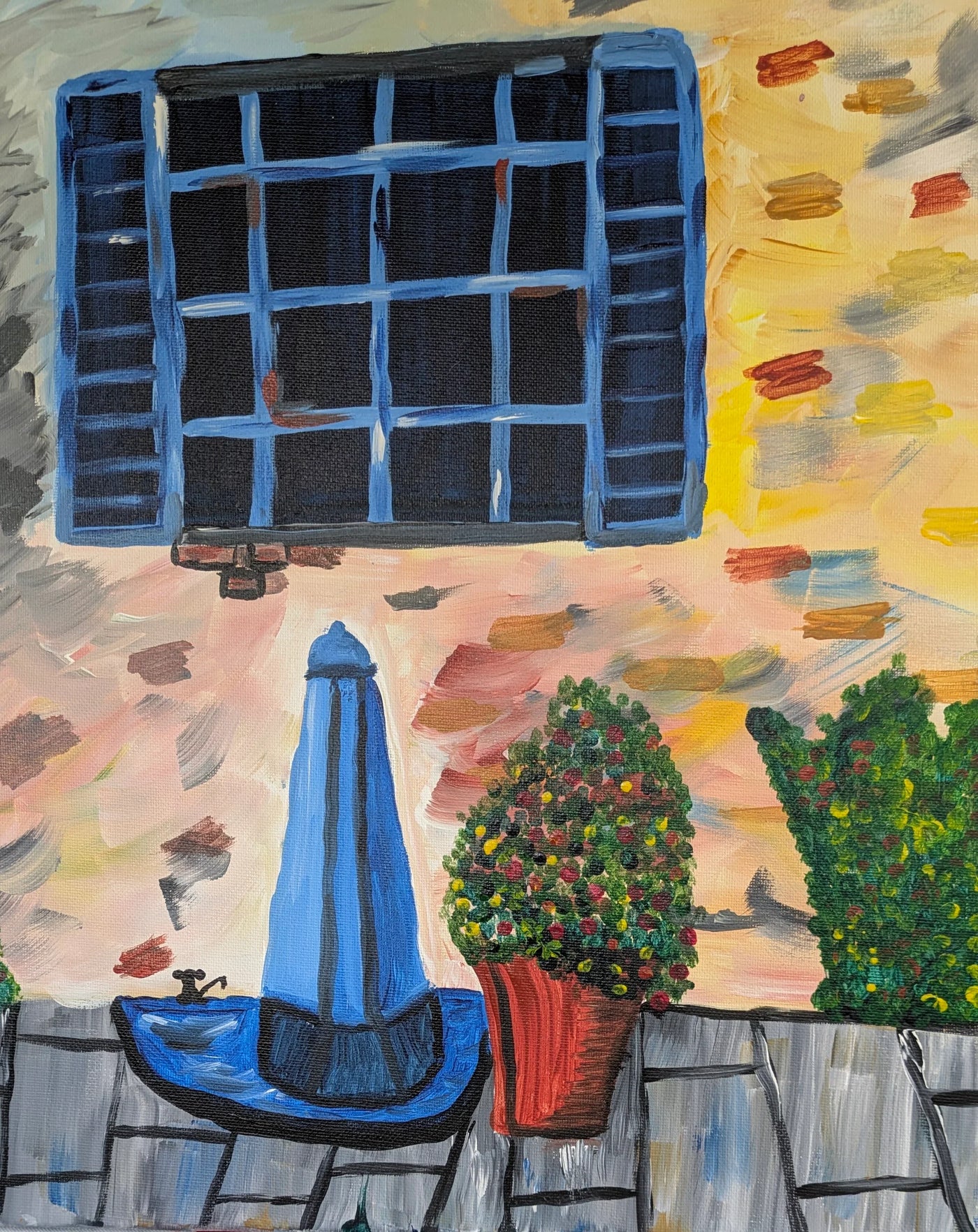 Acrylic on Canvas Paintings