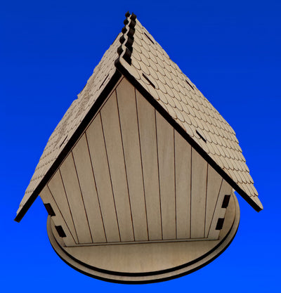 Customizable Dog House Photo Frame - handmade home decor, handmade gifts online, unique handmade art, handmade wall art, acrylic on canvas paintings, handmade magnets, handmade signs for home, resin art wall decor, shattered glass art - Handmade For You