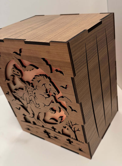 Headless Horseman Lantern