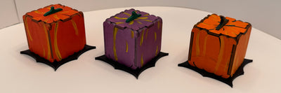 Decorative Pumpkin Tea lights