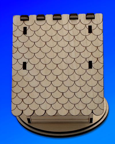 Customizable Dog House Photo Frame - handmade home decor, handmade gifts online, unique handmade art, handmade wall art, acrylic on canvas paintings, handmade magnets, handmade signs for home, resin art wall decor, shattered glass art - Handmade For You