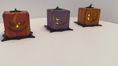 Decorative Pumpkin Tea lights