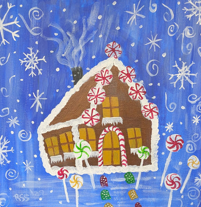 Gingerbread Dreams