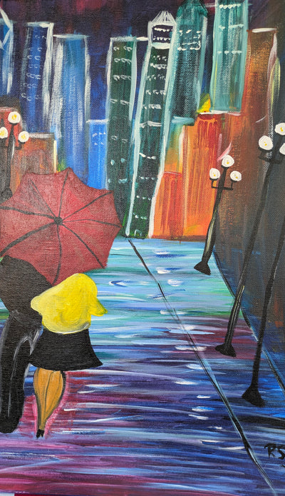 Rainy Romance