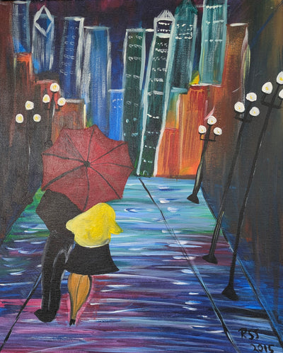 Rainy Romance