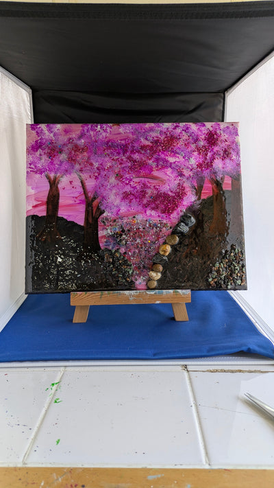 Fuchsia Sky