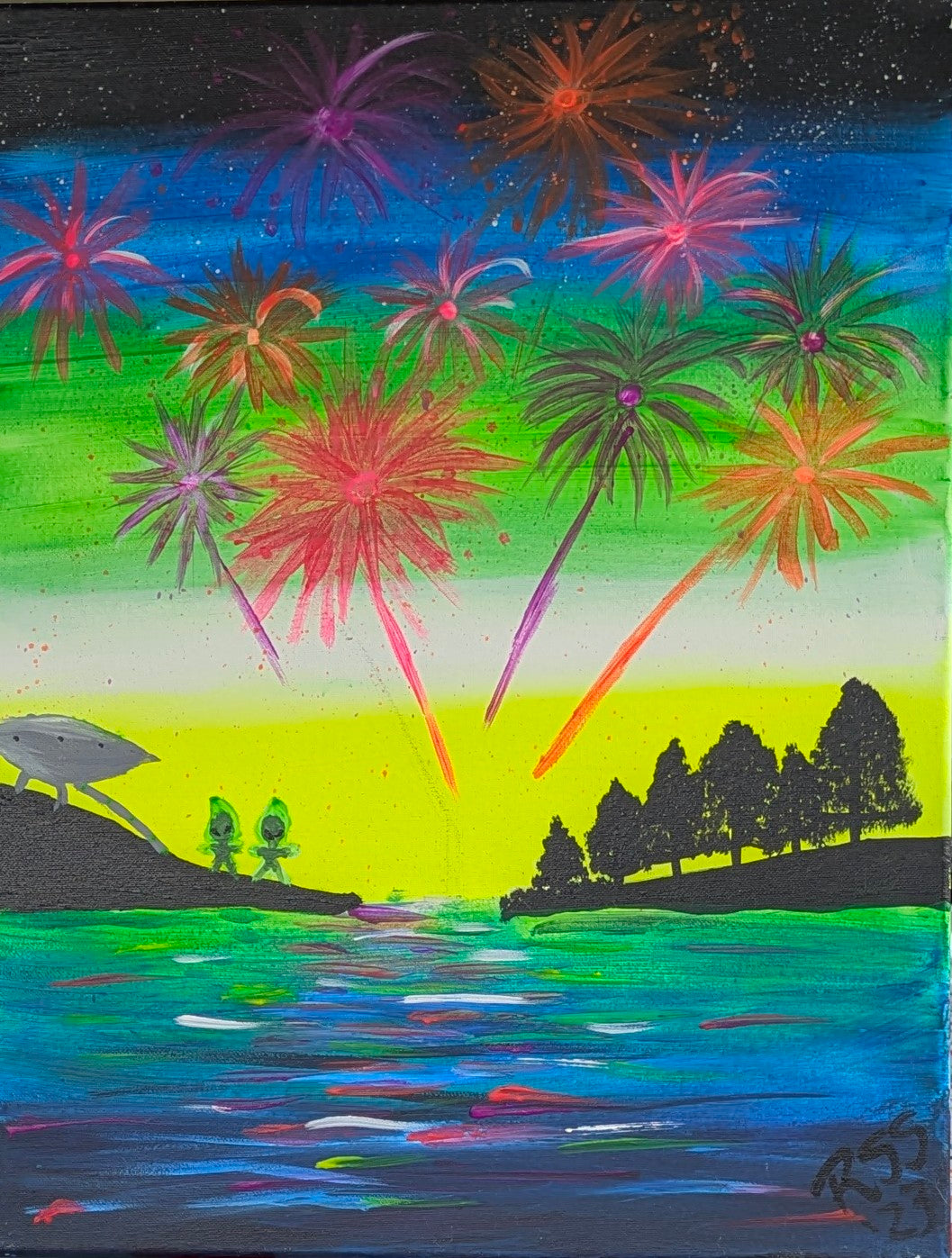 Out of this World Fireworks