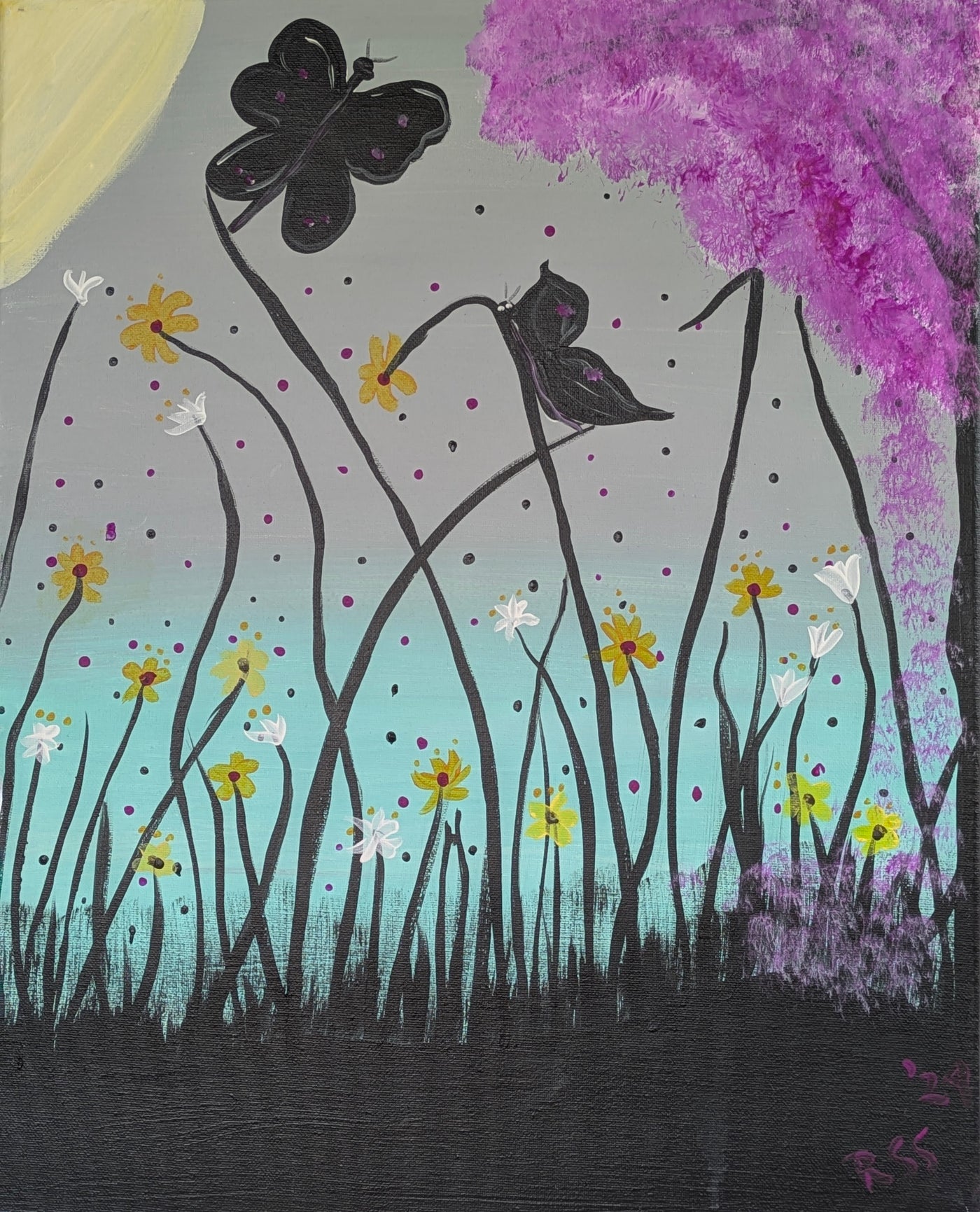 Butterfly Silhouette