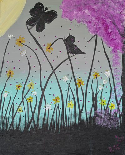 Butterfly Silhouette