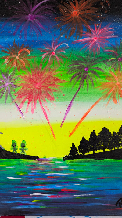 Out of this World Fireworks