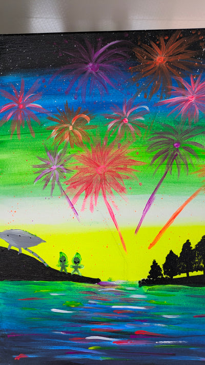 Out of this World Fireworks