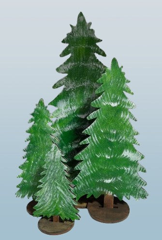 Snowy Spruce
