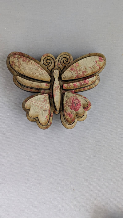 Butterfly Magnet Trio
