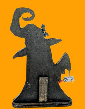 Black and Boo - handmade home decor, handmade gifts online, unique handmade art, handmade wall art, acrylic on canvas paintings, handmade magnets, handmade signs for home, resin art wall decor, shattered glass art - Handmade For You