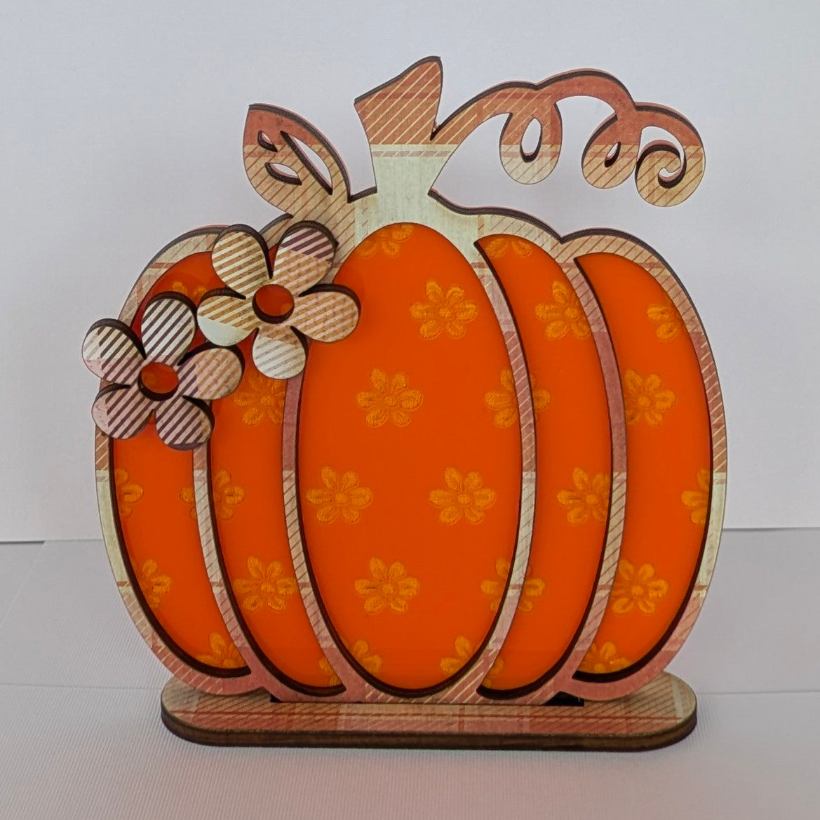 Engraved Hello Pumpkin