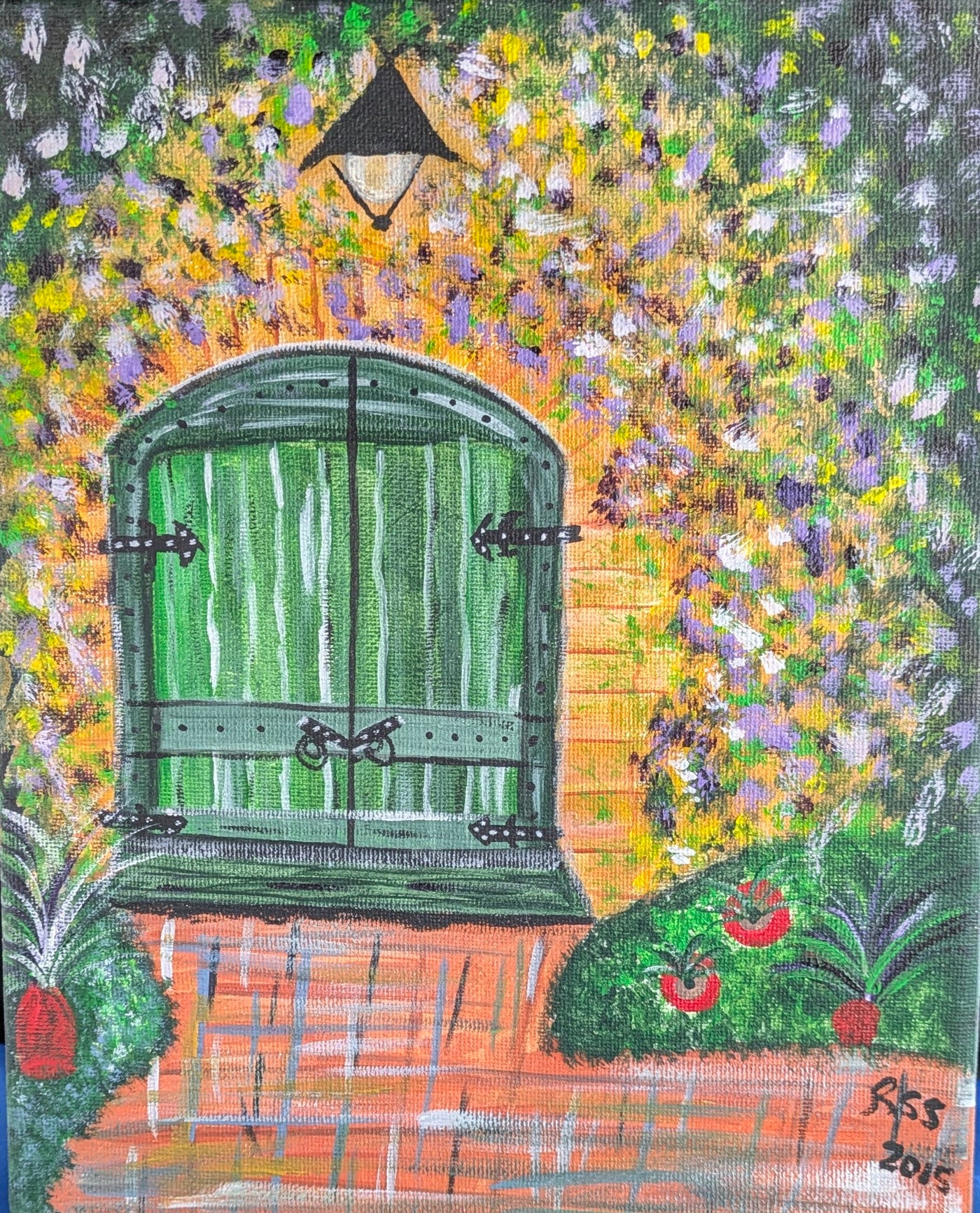Behind the Green Door