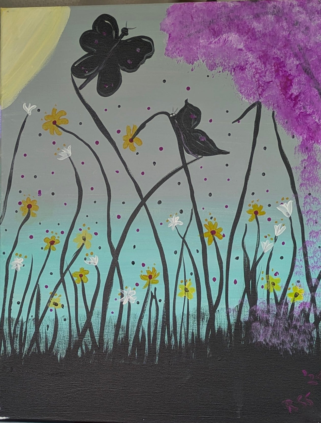 Butterfly Silhouette