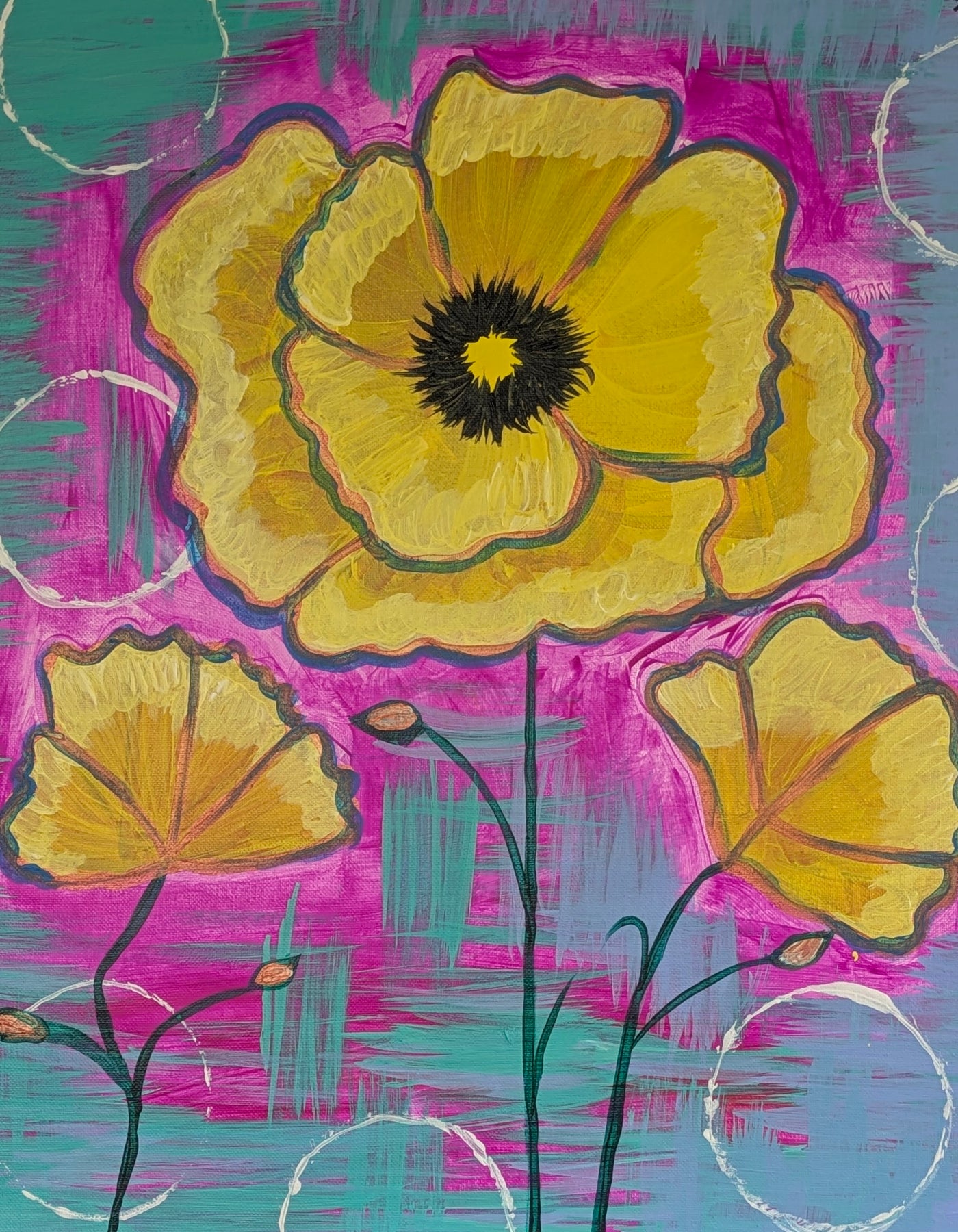 Vibrant Zinnias