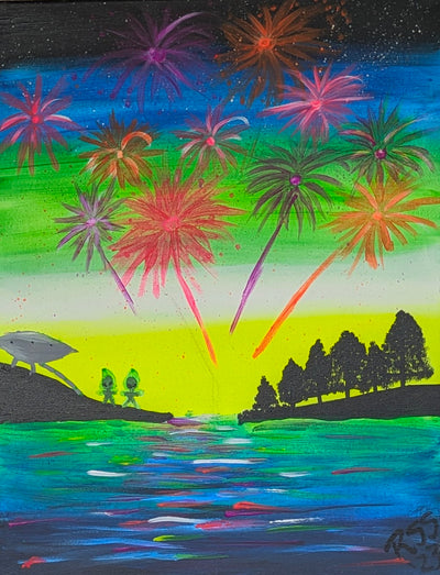 Out of this World Fireworks