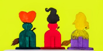 Hocus Pocus Magic - handmade home decor, handmade gifts online, unique handmade art, handmade wall art, acrylic on canvas paintings, handmade magnets, handmade signs for home, resin art wall decor, shattered glass art - Handmade For You