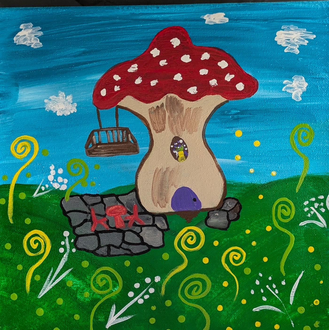 Mushroom Whimsy