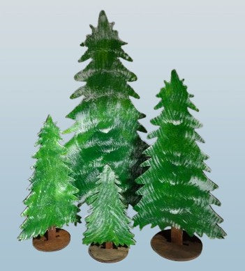 Snowy Spruce