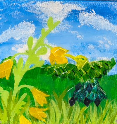 Hummingbird in Flight