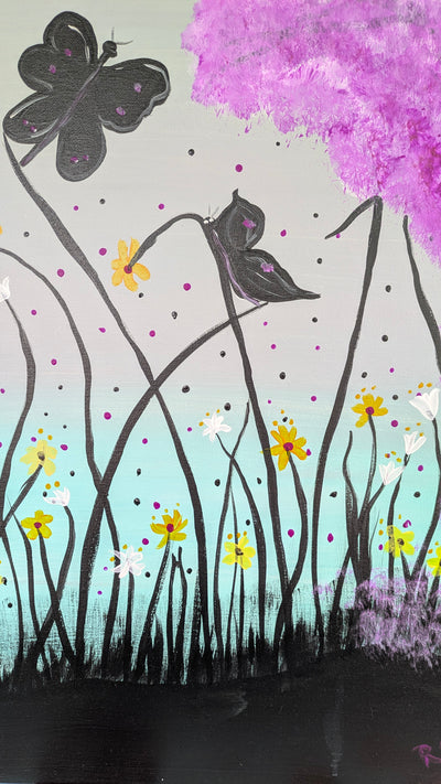 Butterfly Silhouette