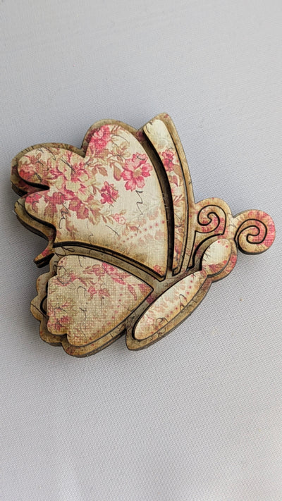 Butterfly Magnet Trio