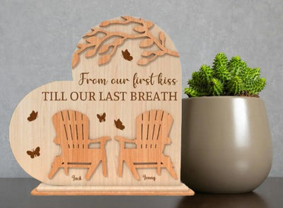 Adirondack Grow Old With You-Customizable