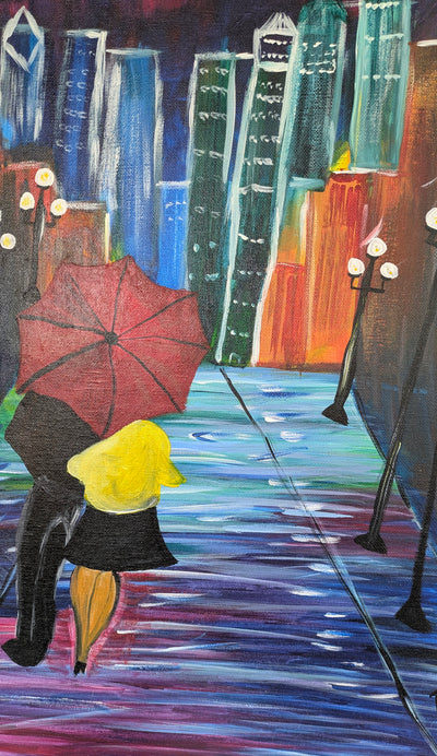 Rainy Romance