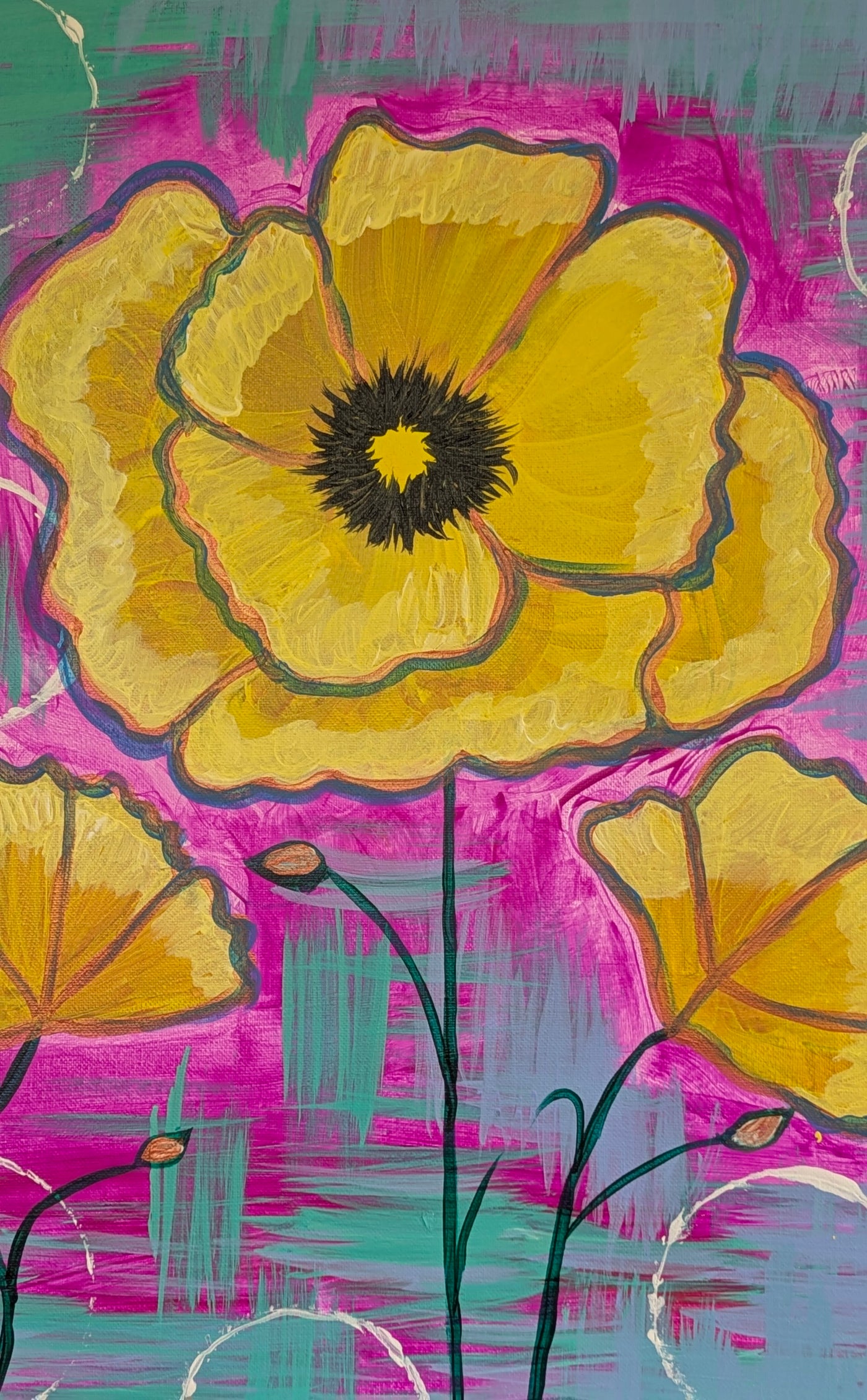 Vibrant Zinnias