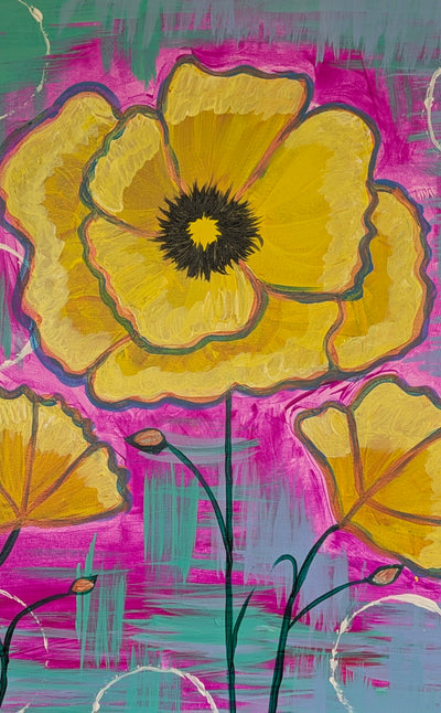 Vibrant Zinnias