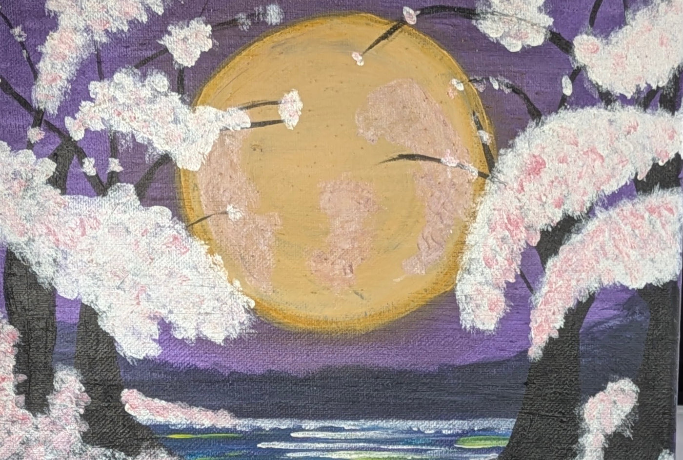 Moonlit pearls