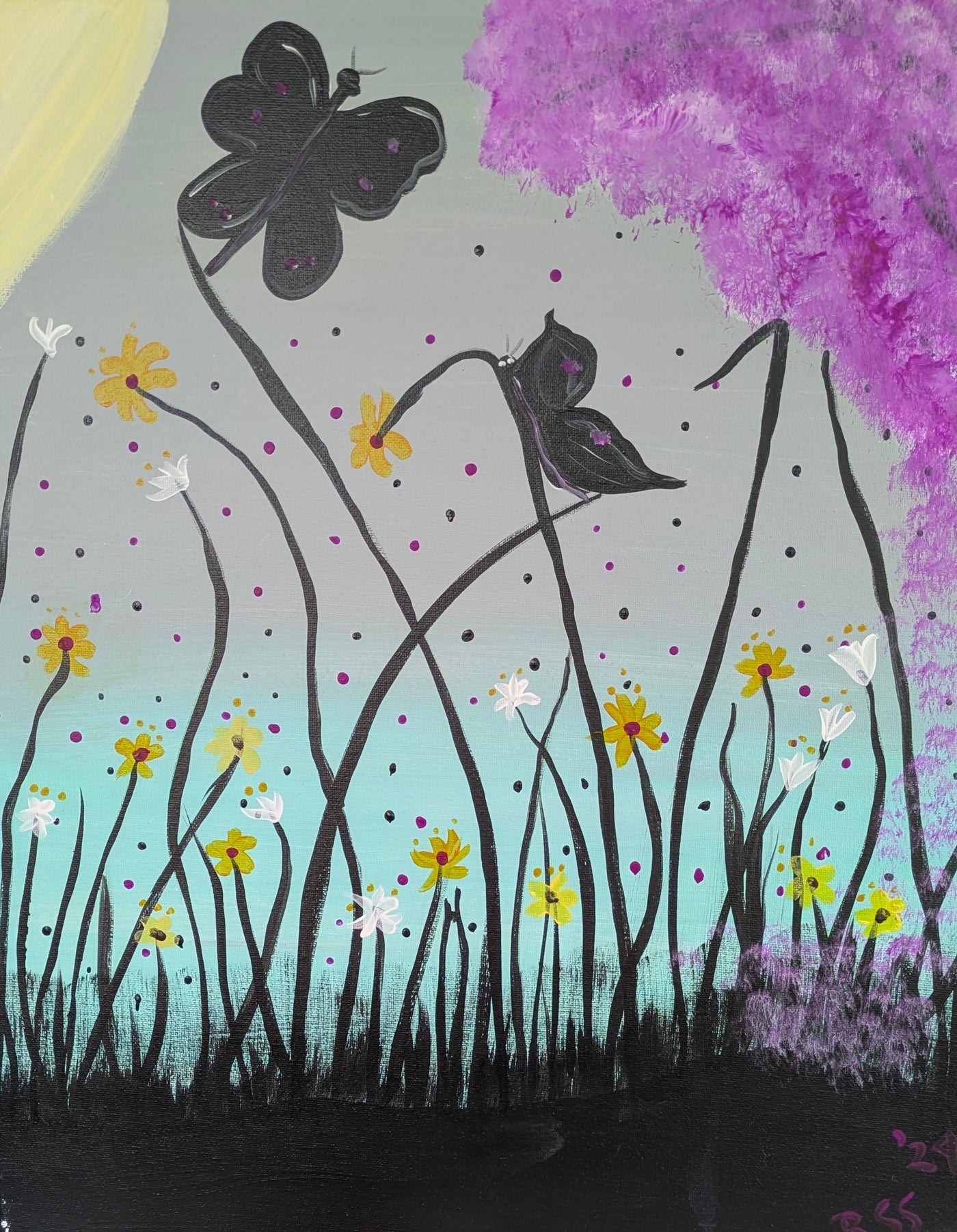 Butterfly Silhouette