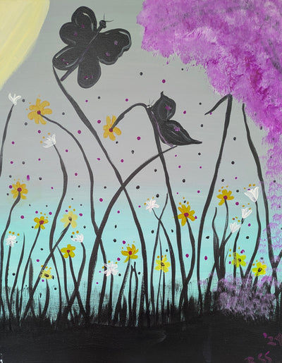 Butterfly Silhouette