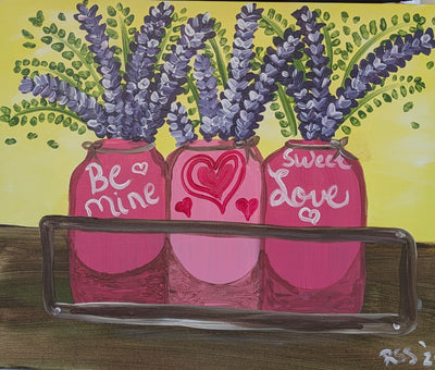 Mason Jar Love