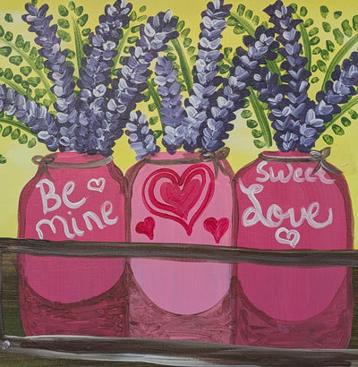 Mason Jar Love