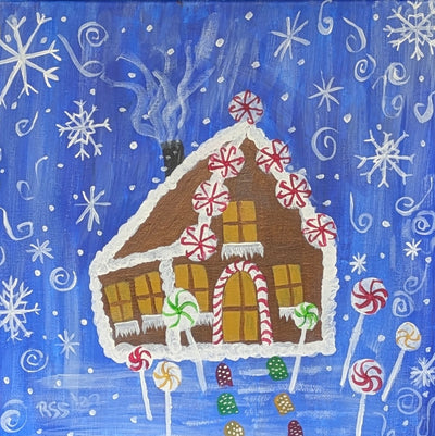 Gingerbread Dreams