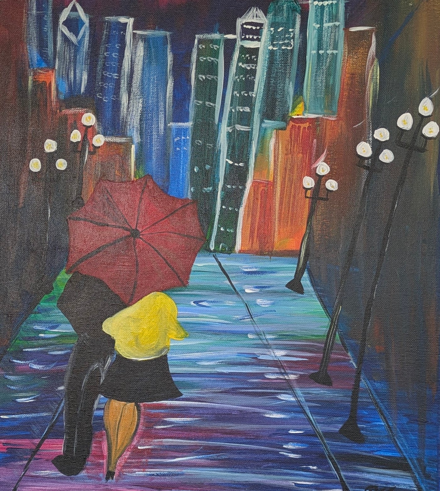 Rainy Romance