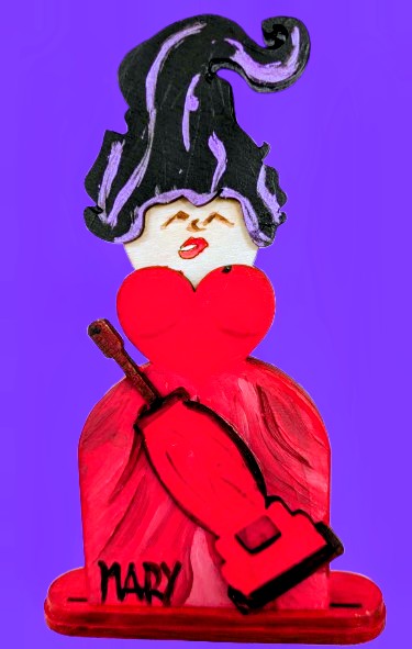 Hocus Pocus Magic - handmade home decor, handmade gifts online, unique handmade art, handmade wall art, acrylic on canvas paintings, handmade magnets, handmade signs for home, resin art wall decor, shattered glass art - Handmade For You