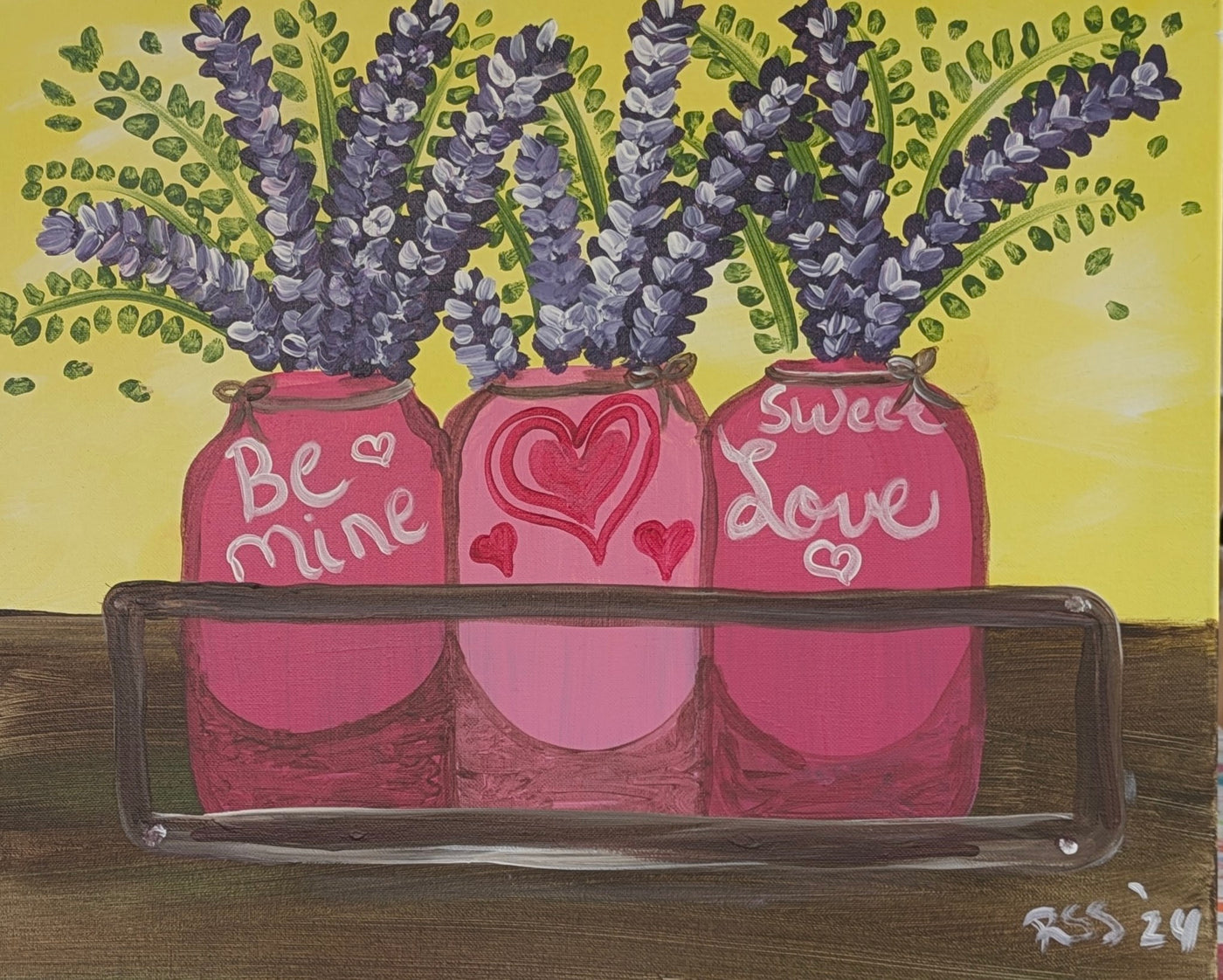 Mason Jar Love
