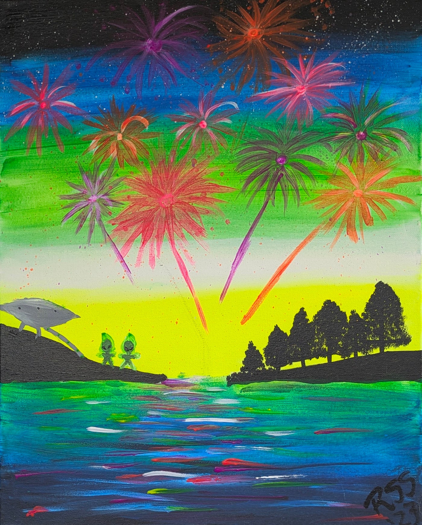 Out of this World Fireworks