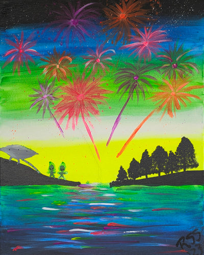 Out of this World Fireworks