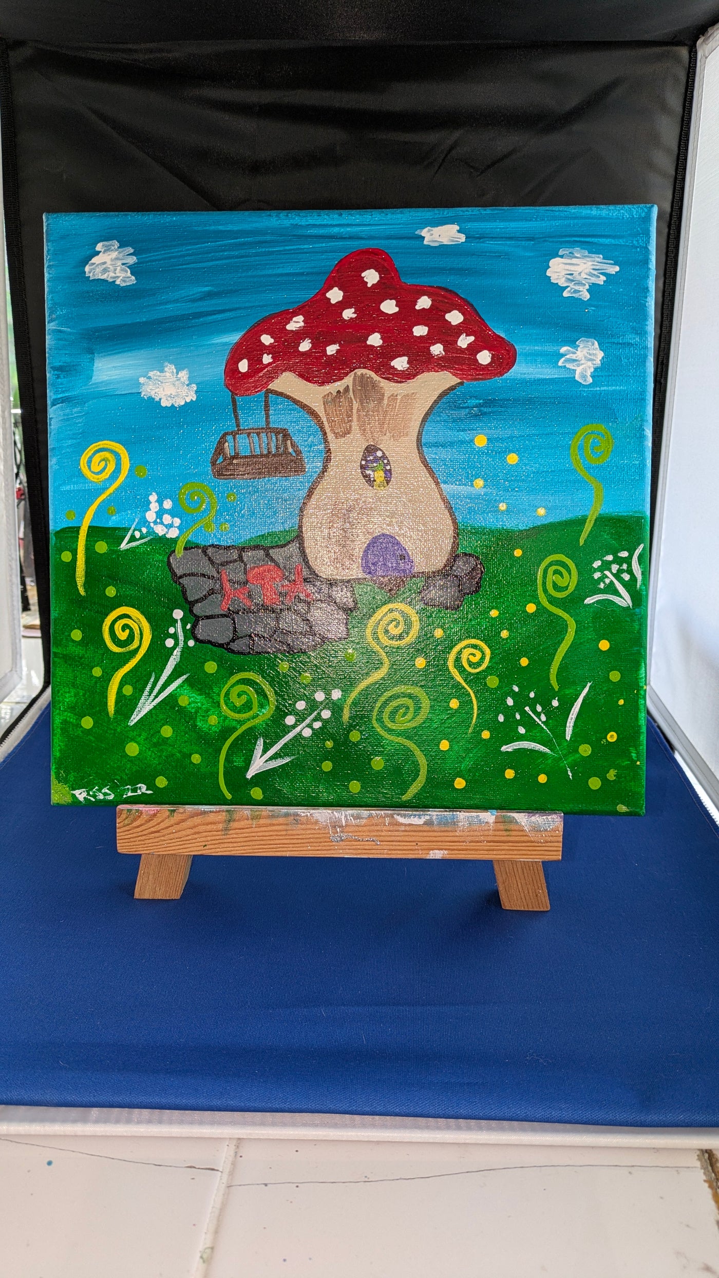 Mushroom Whimsy