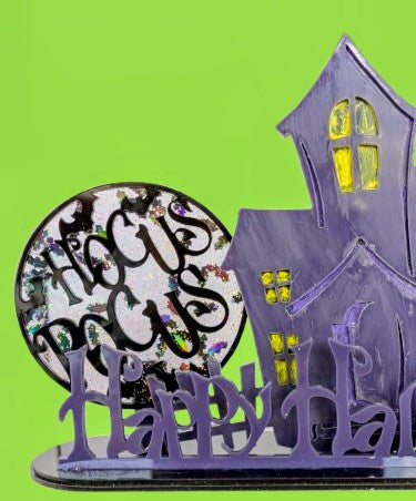 Just Batty - handmade home decor, handmade gifts online, unique handmade art, handmade wall art, acrylic on canvas paintings, handmade magnets, handmade signs for home, resin art wall decor, shattered glass art - Handmade For You