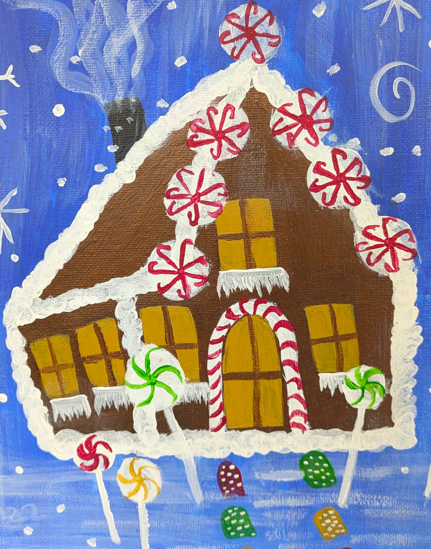 Gingerbread Dreams