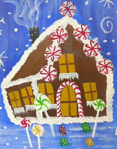 Gingerbread Dreams